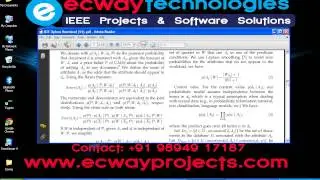 Facilitating Document Annotation Using Content and Querying Value ECWAY