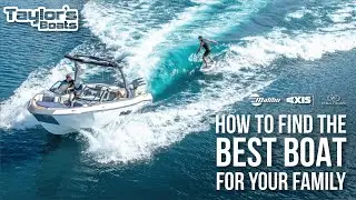 How to Choose the Best Wake Surf Boat for Your Family (Try This First!)