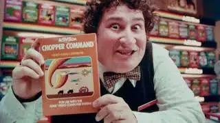 Stampede & Ice Hockey & Chopper Command TV Commercial for Atari 2600 - VCS - 1981 - 1982