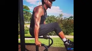 Ab Exercise At Park