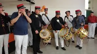 Batterie flanqueur à un mariage  en 2017 partie 2