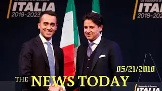 Italy Parties Propose Unknown Academic To Head Radical Government | News Today | 05/21/2018 | D...