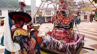 ཆོས་སྒར་མགོན་སྒྲུབ་དགུ་གཏོར་ཆེན་མོའི་དངོས་གཞི་གར་འཆམ།
