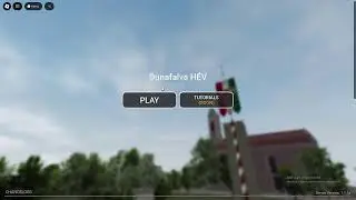 ROBLOX DUNAFALVA HÉV