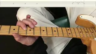 Two Tickets To Paradise - Eddie Money - Guitar Solo Lesson - With Tabs