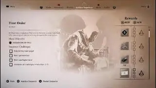 Задания последовательности Первого Ордена в Assassin's Creed Mirage