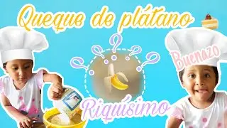 Queque de pl&aacute;tano , f&aacute;cil y econ&oacute;mico en casa | Gerson Hern&aacute;ndez