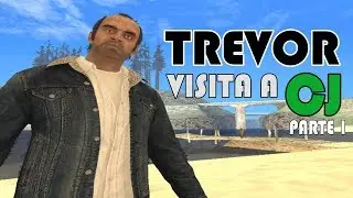 Trevor Visita a CJ l GTA SA l LOQUENDO l Parte 1/?