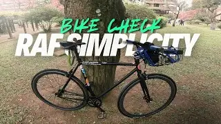 BIKE CHECK RAF Simplicity & Troca dos pneus