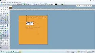 How to #move #image with measurement after #insert image in #GetonAgain #CAD software