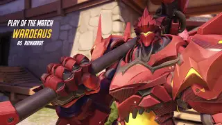 Rein Takes Out Team to Capture the Point!!!
