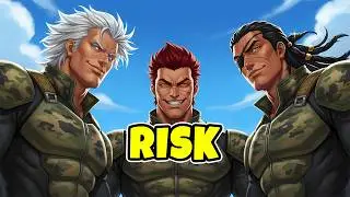 How I STOLE The GOD HOLD To Become UNBEATABLE! - RISK