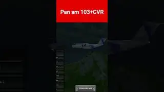 Pan am 103+CVR #aviation #tfs #planecrash #tainanmaybay #shorts