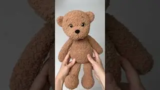 Классный Миша Тэдди готов 🧸