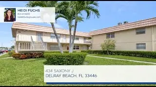 Downsize to Comfort: Kings Point Condo, Delray Beach FL!  #HeidiFuchs #TheFuchsGroupRealty