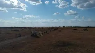 Ranch Rover Proto Drone Footage
