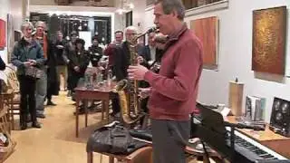 Sax Solo - Fred Lipsius plays 