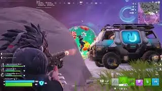 Causing chaos in nobuild squad royale