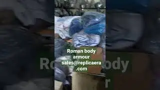 Roman body armour, Roman Reenactment,how to make Roman body armour, Roman Reenactor kit, Roman army