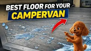E02: DIY Camper Van Flooring &mdash; Why Vinyl LVP Is the Smartest Choice