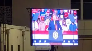 trump rally 2019 part 2, Winston Salem NC