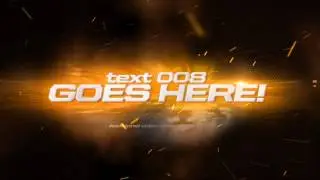 Dark carbon cinematic intro