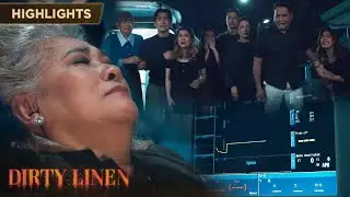 Doña Cielo dies after the explosion | Dirty Linen (w/ English Subs)
