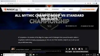 Mega Meta Analysis: Reviewing ALL 67 Decks at Mythic Championship 7 - Is Standard Saved?