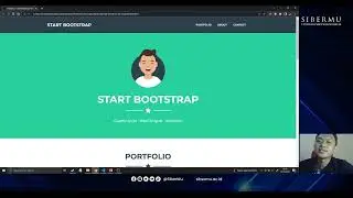 Framework 3 Framework Bootstrap CSS Sibermu x Kemenristekdikti