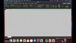 Knitting Patterns in Excel--Getting Started