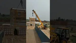 hydra crane work at payal 🏗️