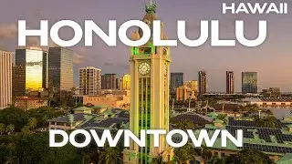 Honolulu Downtown - Oahu Hawaii
