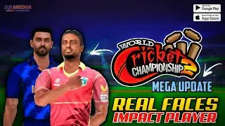 What🤯? WCC2 New Mega Update Launched 🔥|| impact player+NPL, Realistic Faces|| Full Review Tamil