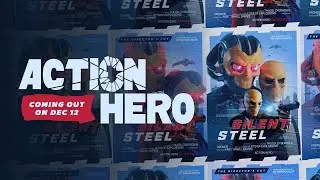 Action Hero | Silent Steel - Mini Trailer | Coming Dec 12