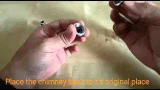 UD (Youde) Goblin Mini custom drip tip adapter by VAPE305.MY