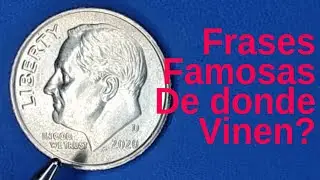 Frases Famosas en Monedas del Mundo. Qu&eacute; significan de donde vienen?