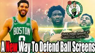 This GENIUS Defensive Strategy Made The Boston Celtics SCARIER