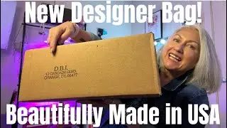 Unboxing Affordable Designer Handbag Made in the USA