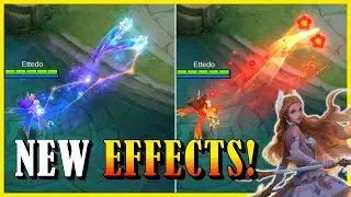 Odette's New Second Skill Effect (Patch Note 1.7.76 Advanced Server) | MLBB Update | OdetteML