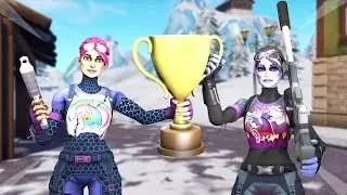 Fortnite Season 7 : Pop up cup duo's - (Fortnite Battle Royale)