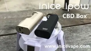 Inice Vape Ipow Vaporizer CBD Box, Designed for 510 CBD Cartridges