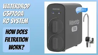 REVIEW (2025): Waterdrop G5P700A RO System. Features