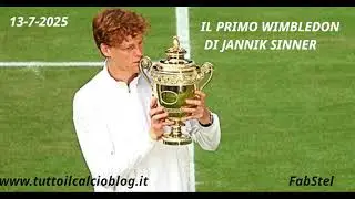 A Wimbledon, tra flash, superflash e miniflash, Radio1Rai maltratta Sinner ed i suoi tifosi