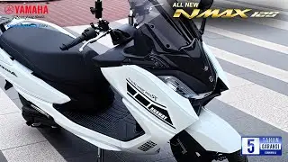 SANGAR 🔥 ALL NEW YAMAHA NMAX 125 MUNCUL DAN HEBOHKAN DUNIA OTOMOTIF RODA DUA