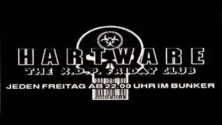 Bunker Berlin 1992 Hartware Tribute Mix 2/2