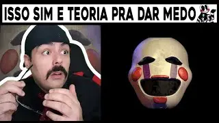 REACT - HUEstation / A VERDADEIRA HISTÓRIA DE FIVE NIGHTS AT FREDDY'S (parte 2)
