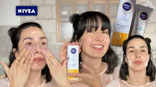 Reseña completa del protector solar de NIVEA| Protector para piel sensible| Varona Bella