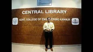 GCE KANNUR LIBRARY RECEPTION COUNTER INAUGURATION GCEK