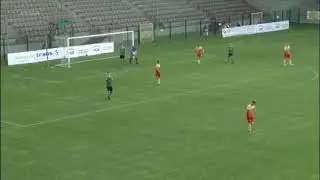 Emile THIAKANE milieu offensif gaucher, D2 Pologne