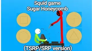 Squid Game Sugar Honeycomb (TSRP/SRP version)